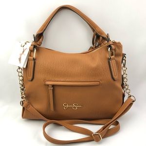 Jessica Simpson - Ryanne Tote/ shoulder bag cognac